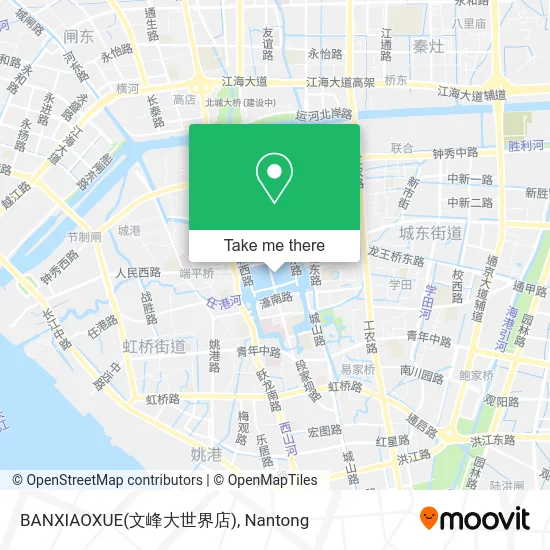 BANXIAOXUE(文峰大世界店) map
