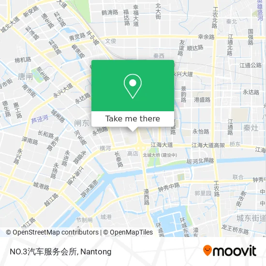NO.3汽车服务会所 map
