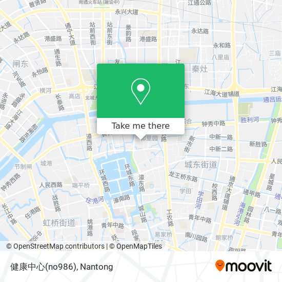 健康中心(no986) map