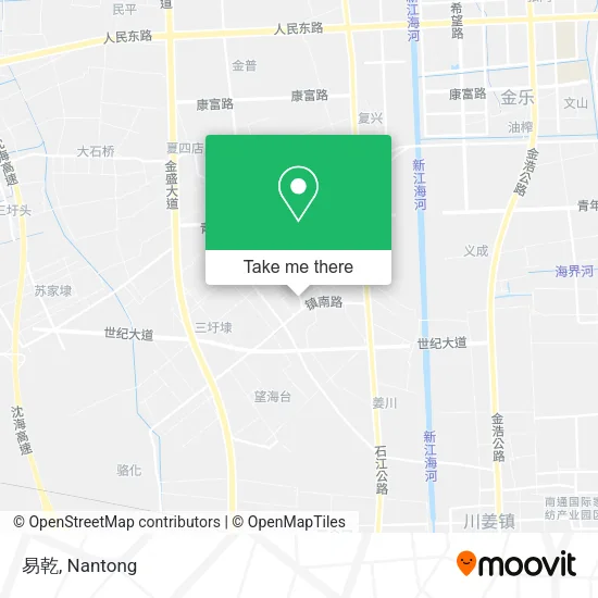 易乾 map