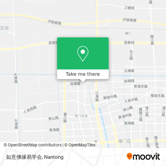 如意佛缘易学会 map