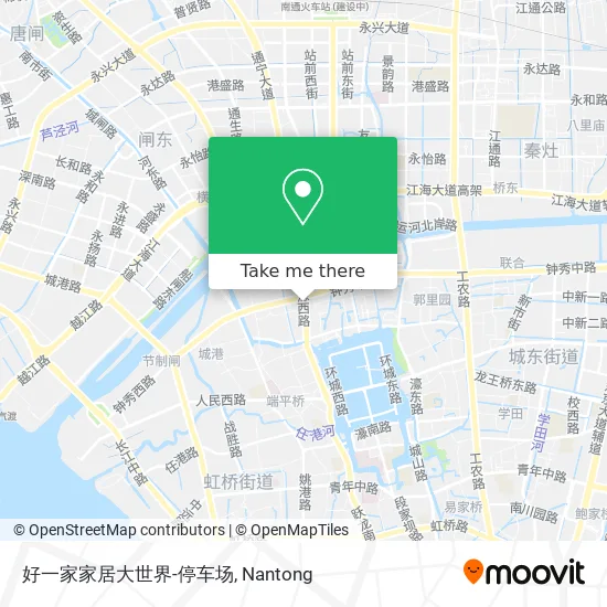 好一家家居大世界-停车场 map