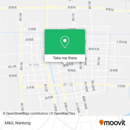 M&G map