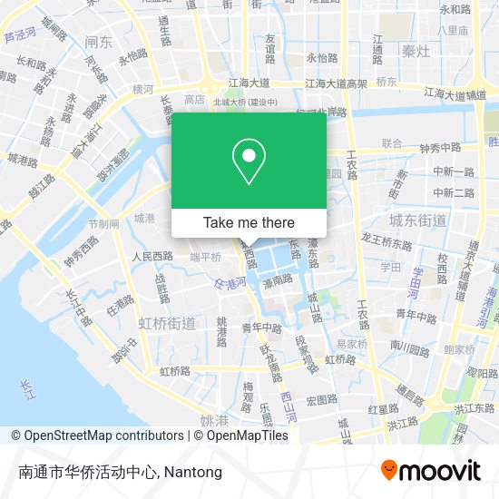 南通市华侨活动中心 map