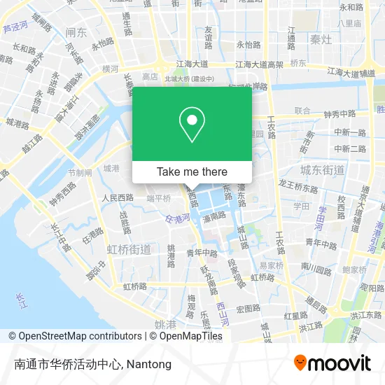 南通市华侨活动中心 map