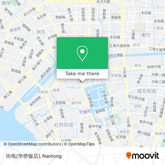 街电(华侨饭店) map