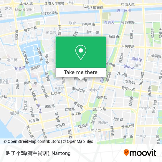 叫了个鸡(荷兰街店) map