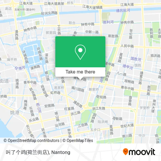 叫了个鸡(荷兰街店) map