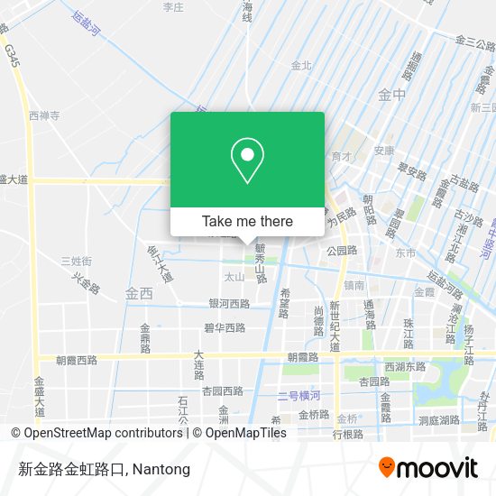 新金路金虹路口 map