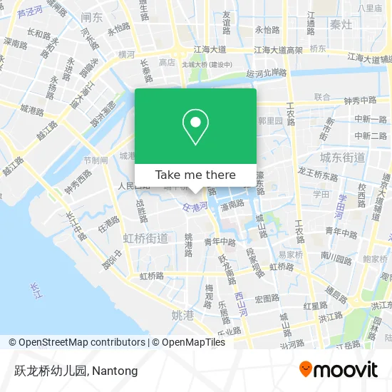 跃龙桥幼儿园 map
