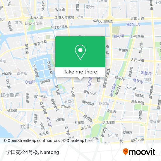 学田苑-24号楼 map