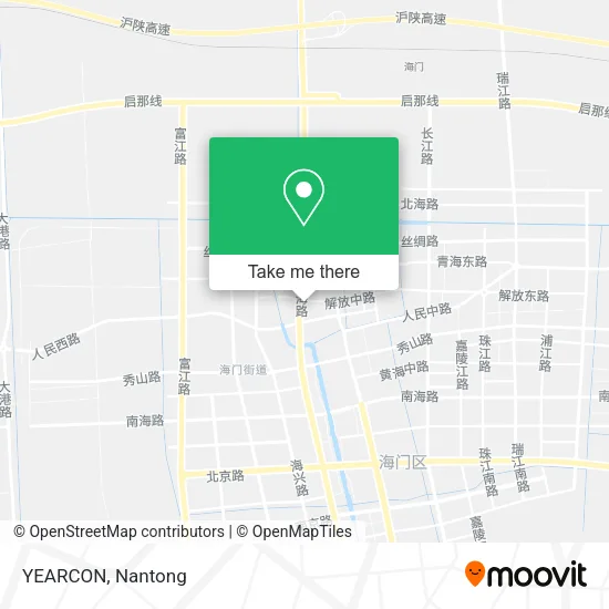 YEARCON map