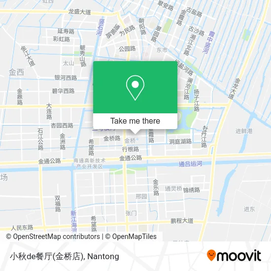 小秋de餐厅(金桥店) map