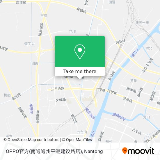 OPPO官方(南通通州平潮建设路店) map