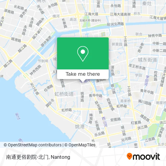 南通更俗剧院-北门 map
