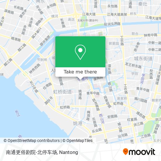 南通更俗剧院-北停车场 map