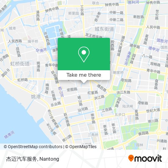 杰迈汽车服务 map