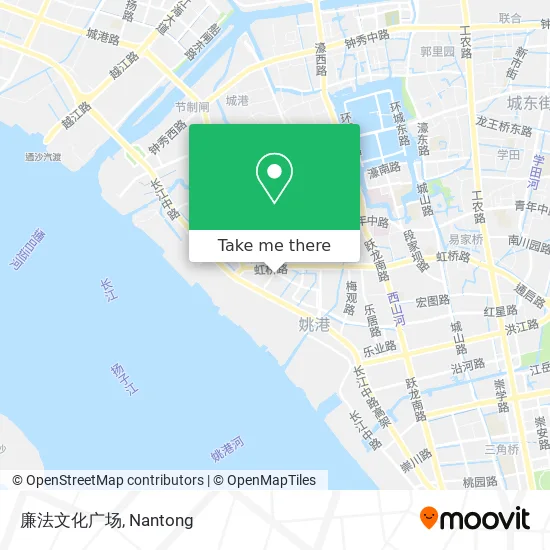廉法文化广场 map