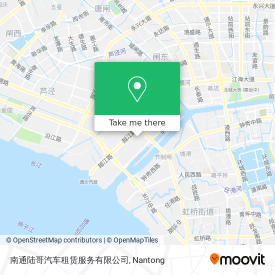 南通陆哥汽车租赁服务有限公司 map