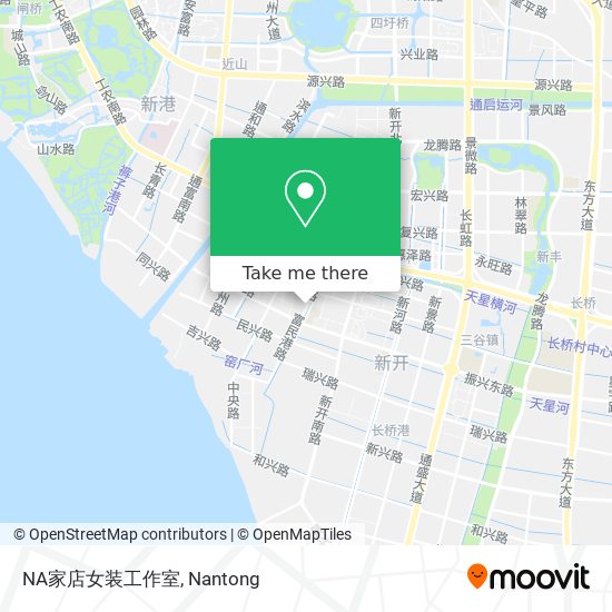 NA家店女装工作室 map