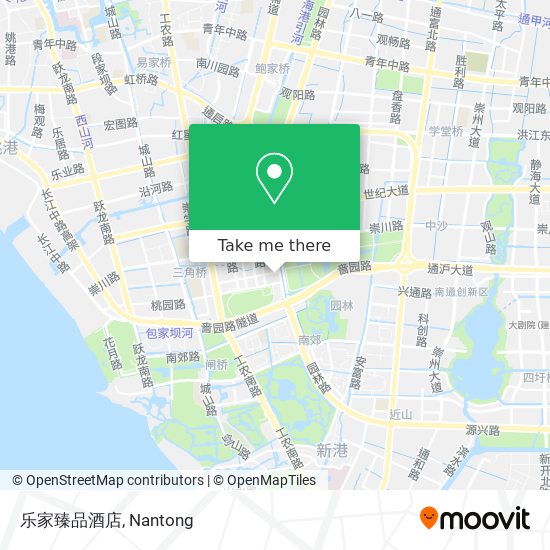 乐家臻品酒店 map