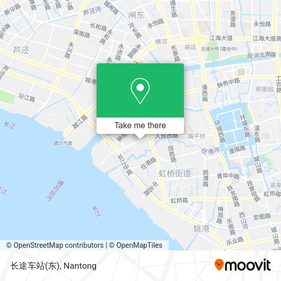 长途车站(东) map