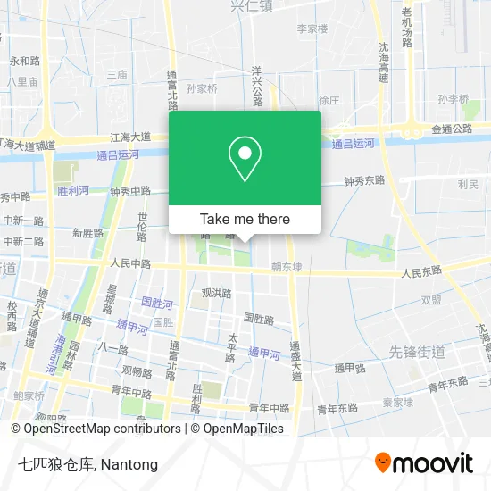 七匹狼仓库 map