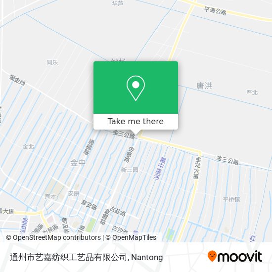 通州市艺嘉纺织工艺品有限公司 map