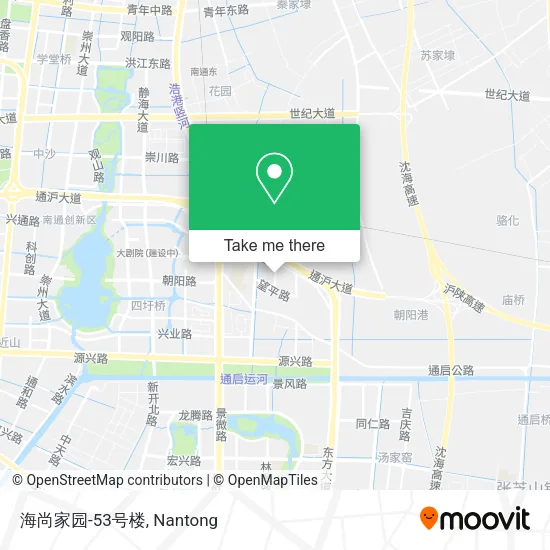 海尚家园-53号楼 map