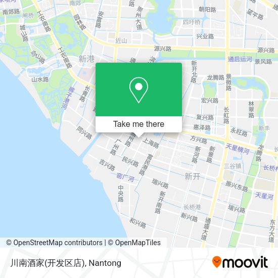 川南酒家(开发区店) map
