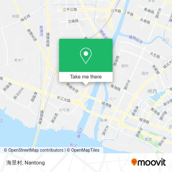 海景村 map