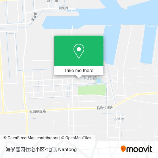 海景嘉园住宅小区-北门 map