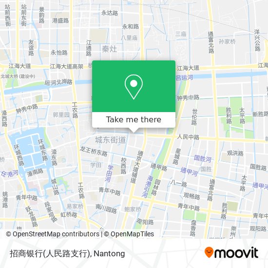 招商银行(人民路支行) map