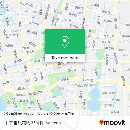中南·世纪花城-35号楼 map