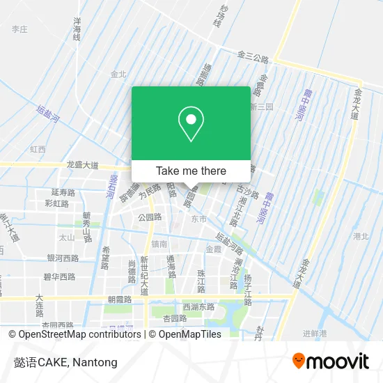 懿语CAKE map
