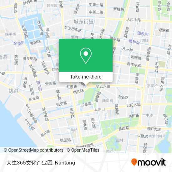 大生365文化产业园 map