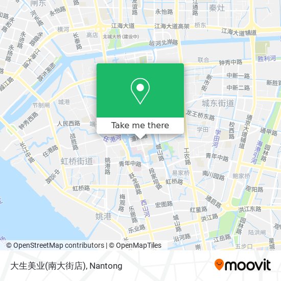 大生美业(南大街店) map