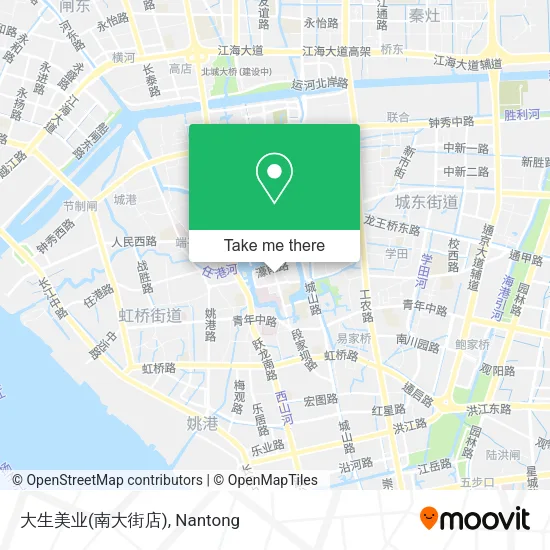 大生美业(南大街店) map