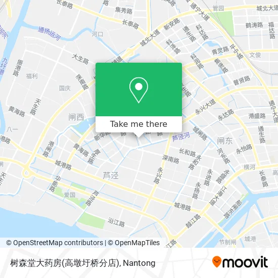 树森堂大药房(高墩圩桥分店) map