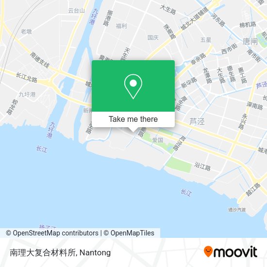 南理大复合材料所 map