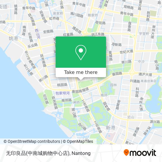 无印良品(中南城购物中心店) map