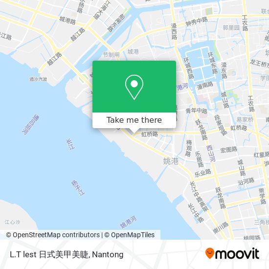 L.T lest 日式美甲美睫 map