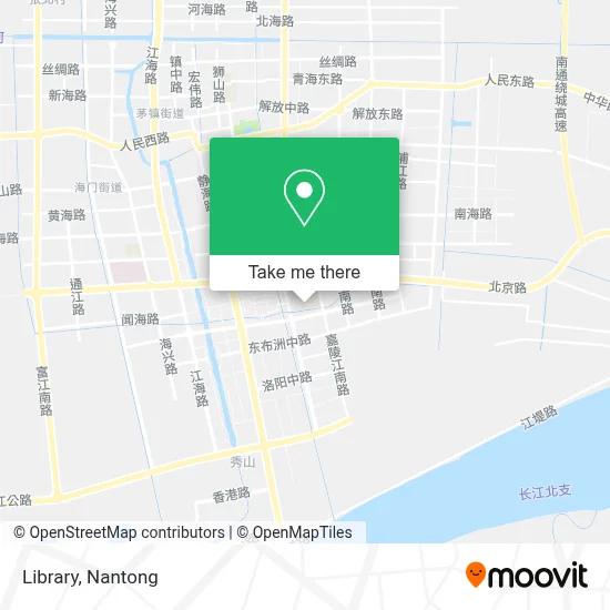 Library map