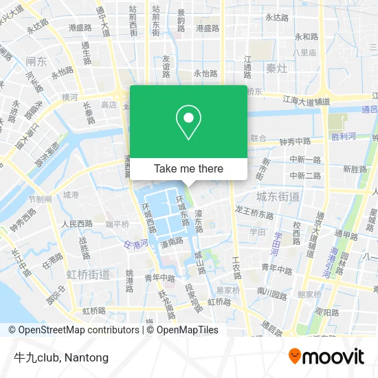 牛九club map