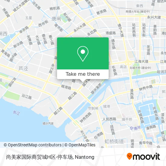 尚美家国际商贸城H区-停车场 map