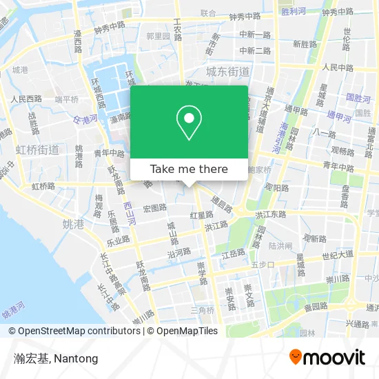 瀚宏基 map
