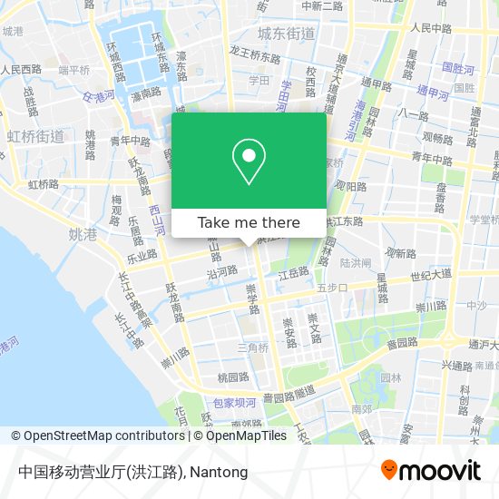 中国移动营业厅(洪江路) map