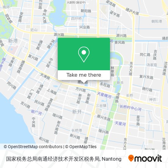 国家税务总局南通经济技术开发区税务局 map