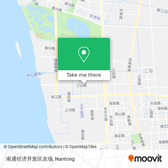 南通经济开发区农场 map