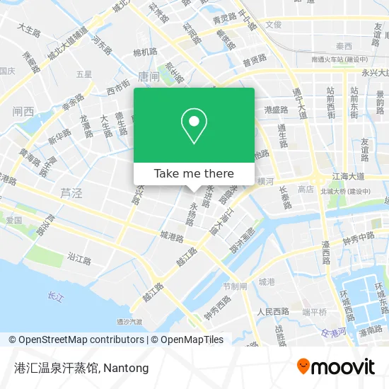 港汇温泉汗蒸馆 map